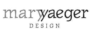 Mary Yaeger Design Logo