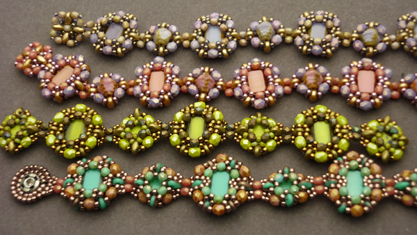 Tierra Bracelets in Four Colorways