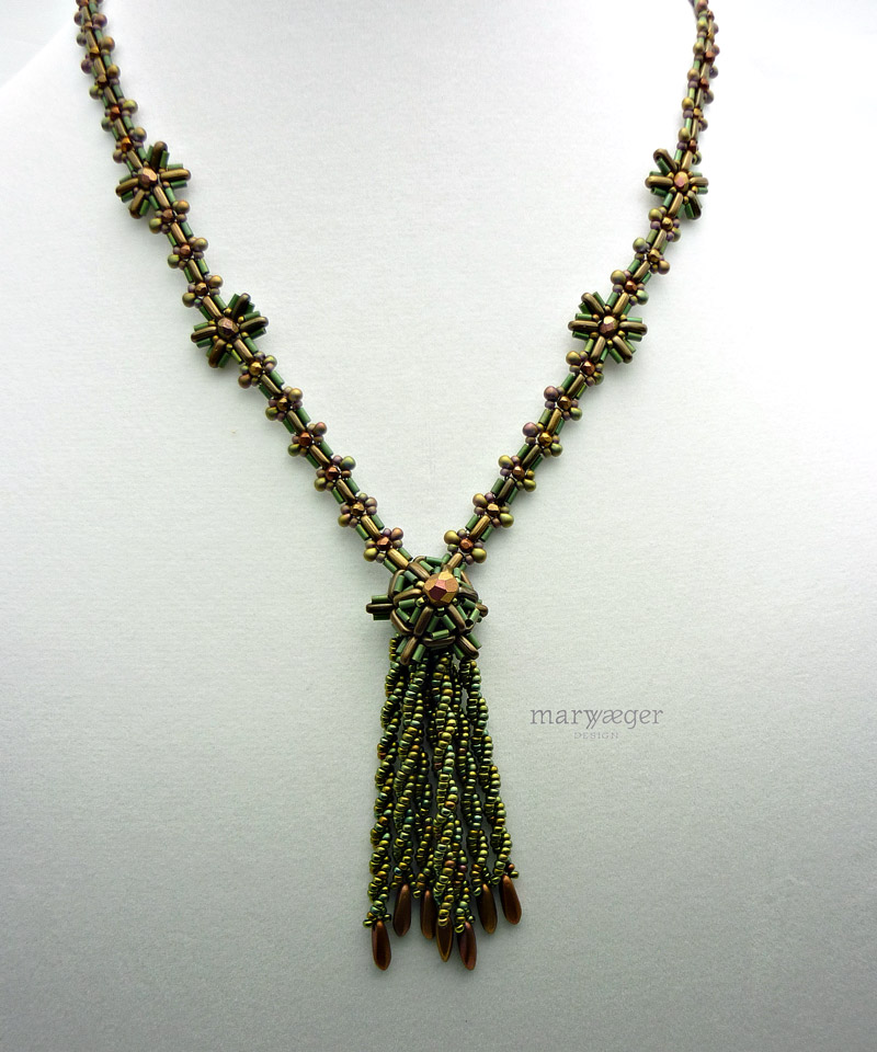 Matte metallic iris Toho seed beads and beads by starman/czechbeads.com