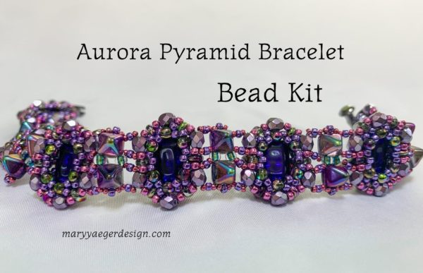 Aurora Pyramid Bracelet Bead Kit